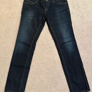 Massimo Dutti Indigo Slim Fit Jeans size 10